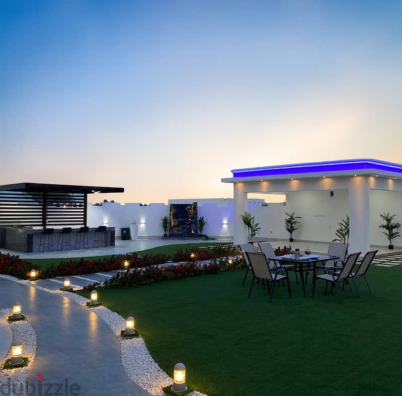 Spend your holidays, weekends at beautiful Farm House in Barka Oman