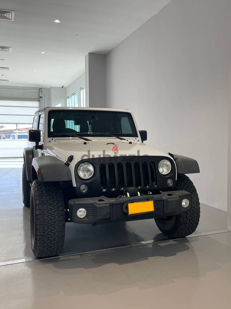 Jeep wrangler GCC Oman low mileage very clean Cars for Sale 128804773