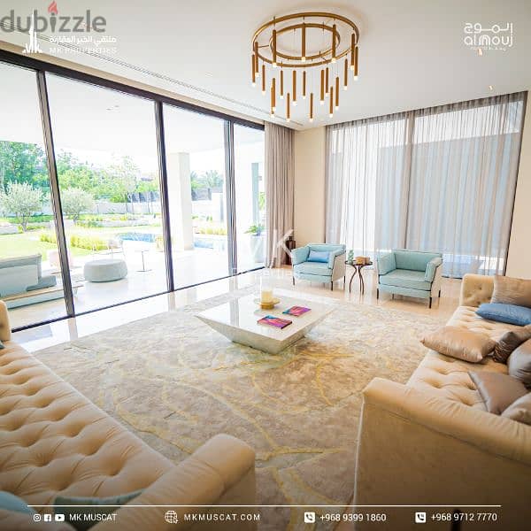 Zunairah AL Mouj Muscat / افخم الفلل بالموج Villas for Sale 108636095