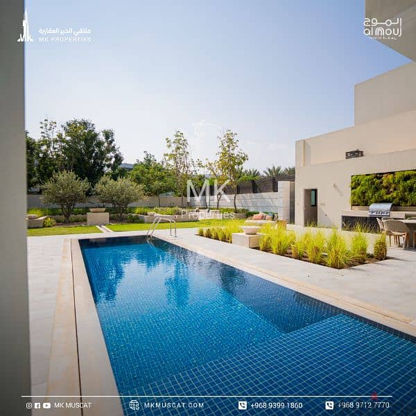 Zunairah AL Mouj Muscat / افخم الفلل بالموج Villas for Sale 108636095