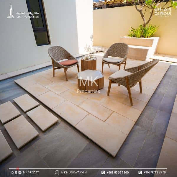 Zunairah AL Mouj Muscat / افخم الفلل بالموج Villas for Sale 108636095