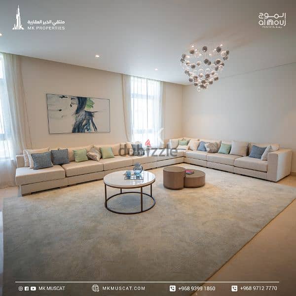 Zunairah AL Mouj Muscat / افخم الفلل بالموج Villas for Sale 108636095