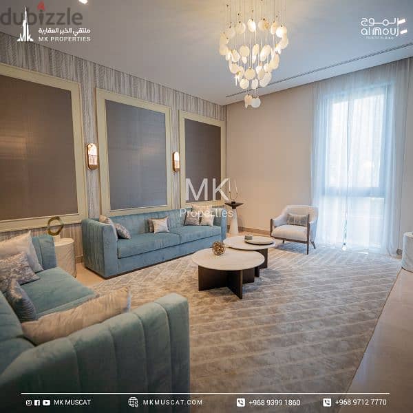 Zunairah AL Mouj Muscat / افخم الفلل بالموج Villas for Sale 108636095