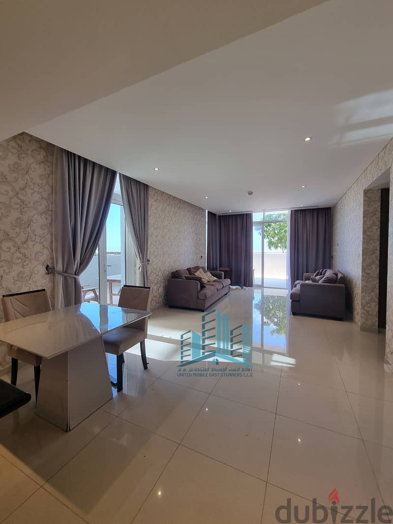 LUXURIOUS SEA VIEW 2 BR APARTMENT IN AL MOUJ Apartments for Rent 127581116