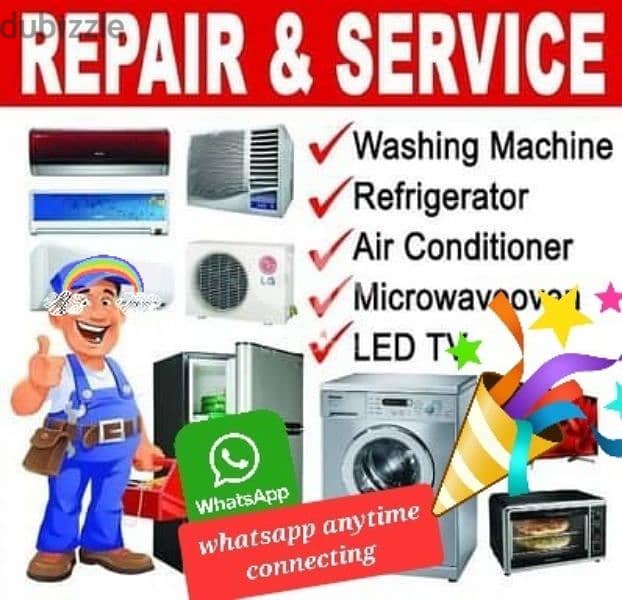 AC FRIDGE WASHING MACHINE SERVICE OR Electronic Repairs 128897174