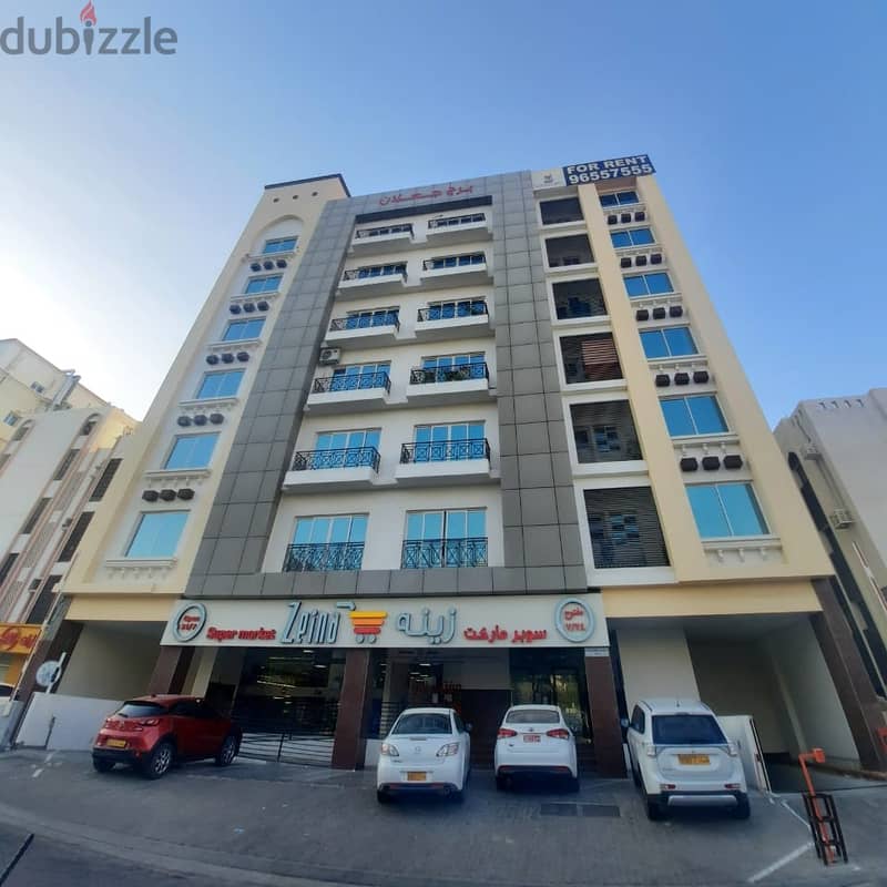 2BHK Apartment FOR RENT in Al Khuwair Facing Safeer Plaza MPA03