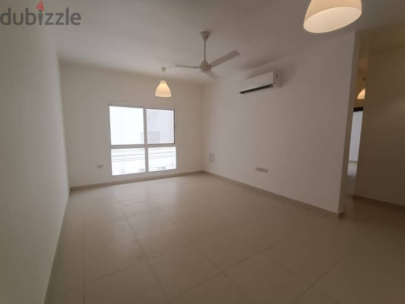 2BHK Apartment FOR RENT in Al Khuwair Facing Safeer Plaza MPA03