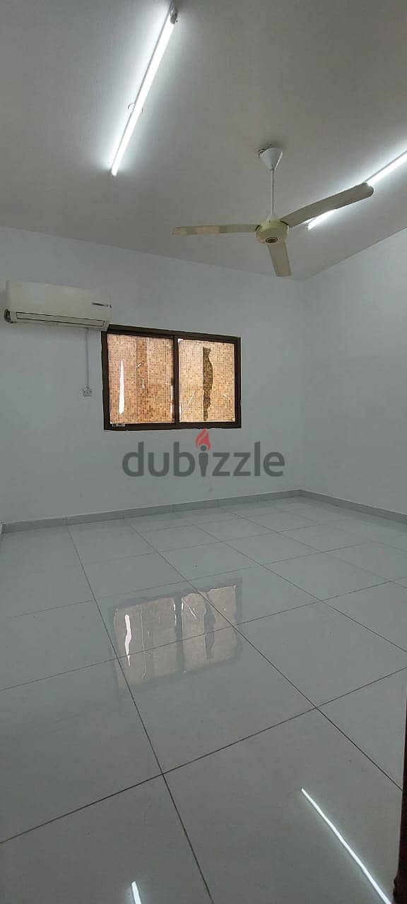 Studio for rent for 140 riyals in Al Khuwair including the bills