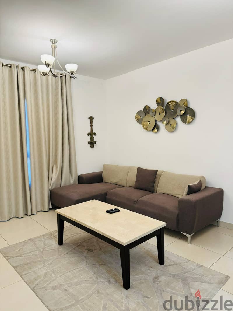 1 BHK Furnished apartment Location Nesto Building Al Hail fchd