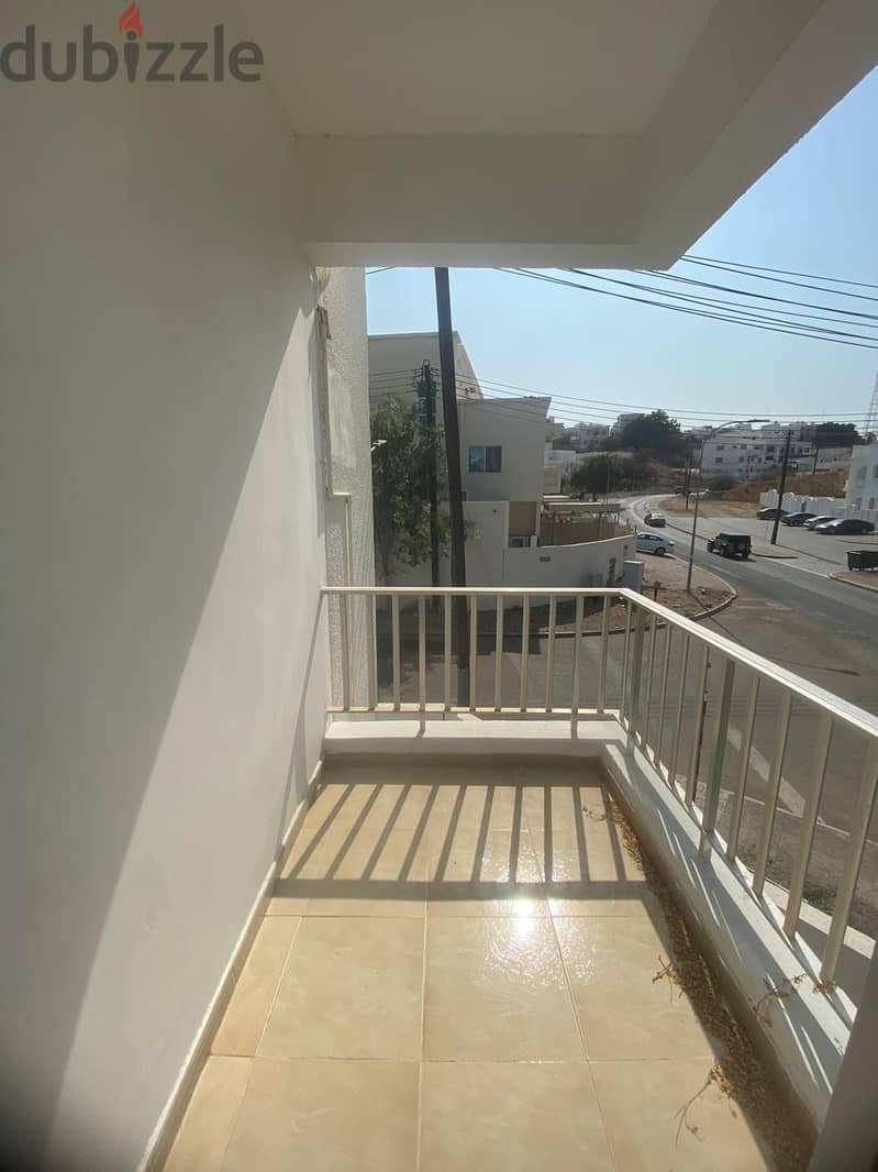 6MA2 Two bedroom Flat for rent in Qurum near Saih al Maleh Street