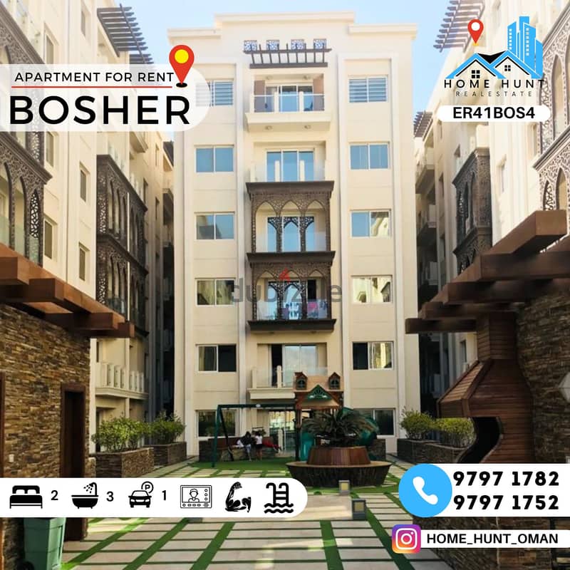 BOSHER WONDERFUL 2 BHK APARTMENT IN RIMAL Apartments for Rent