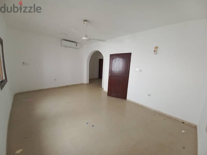 villa for rent 3 bhk stand alone old style ,good price,al hail north