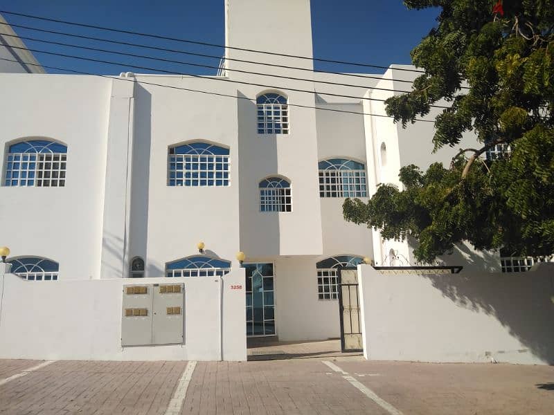 2bhk with splits Ac Near Indian school Muscat ( I. S. M. . Rials 180