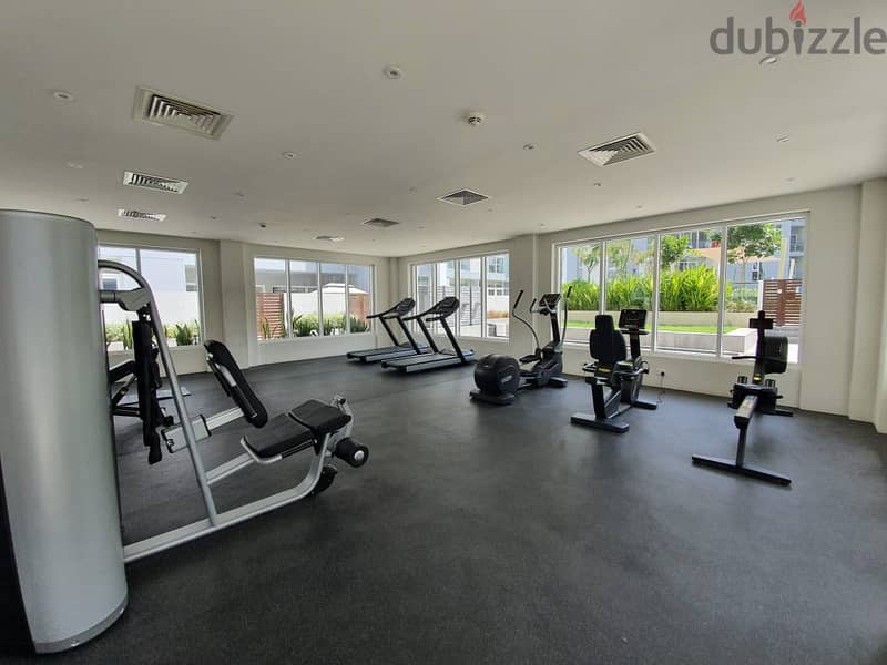 1 BR Luxury Flat in Marsa Garden Al Mouj Apartments for Rent