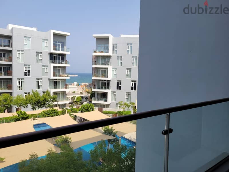 1 BR Luxury Flat in Marsa Garden Al Mouj Apartments for Rent