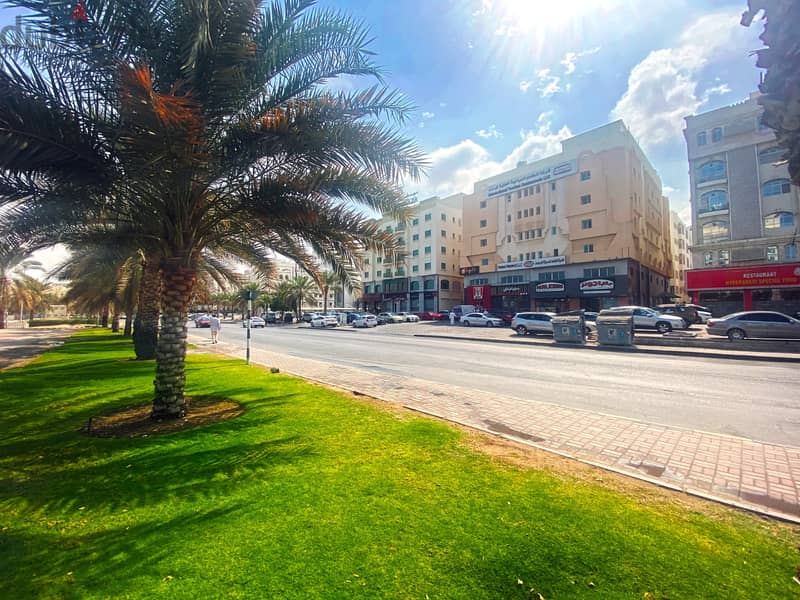 160 sqm Ground Floor Showroom For Rent in Al Khuwair MPC035