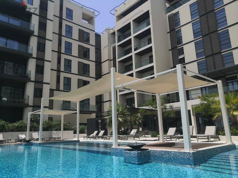 Stunning 2+1+1 BHK apartment for sale in Juman One in Al Mouj