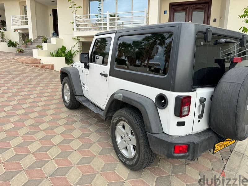 Jeep wrangler from oman agency! priced for urgent sale! Cars for Sale