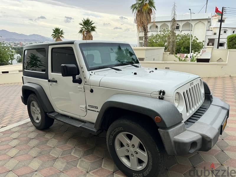 Jeep wrangler from oman agency! priced for urgent sale! Cars for Sale