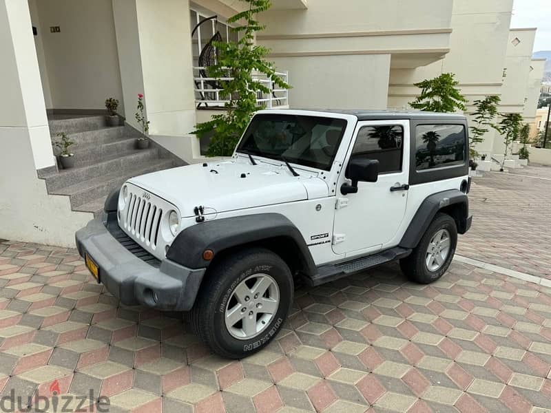 Jeep wrangler from oman agency! priced for urgent sale! Cars for Sale