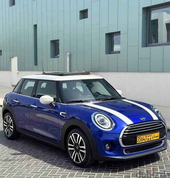 mini cooper 2021 (oman) warranty 4 years Cars for Sale 129155899