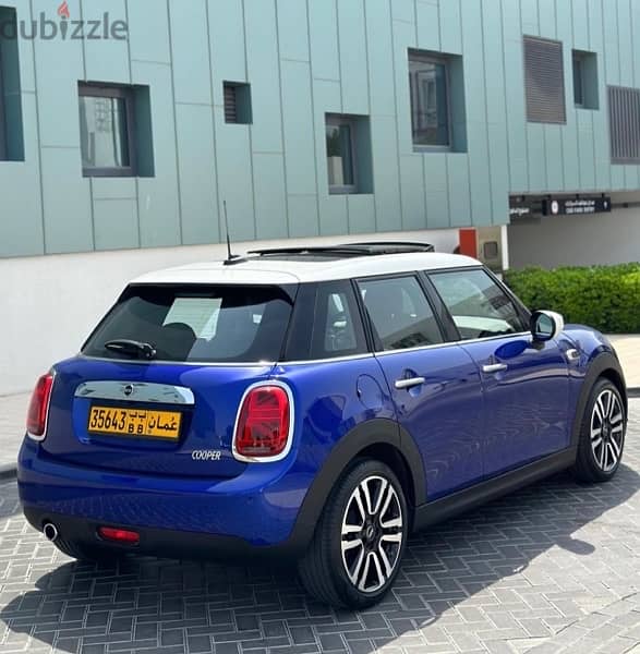 mini cooper 2021 (oman) warranty 4 years Cars for Sale 129155899
