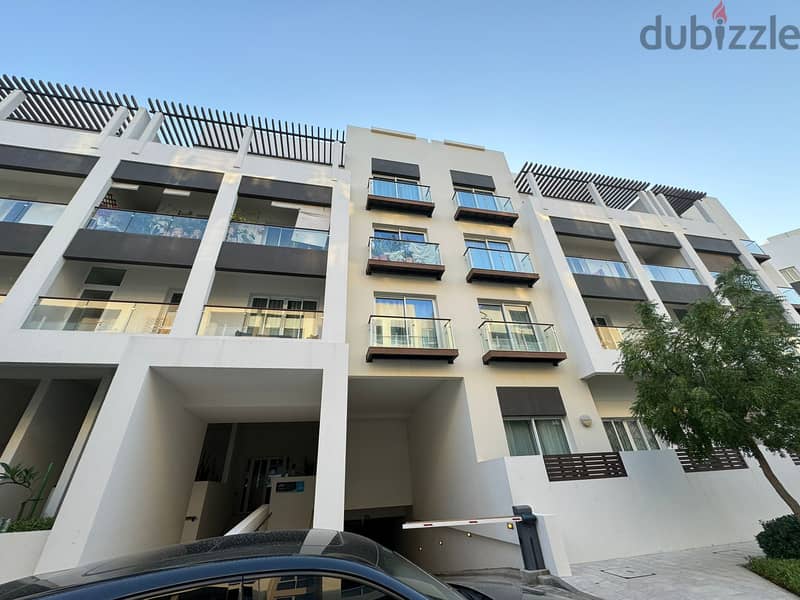 1 BR + Study Room Charming Apartment for Rent Al Mouj Apartments