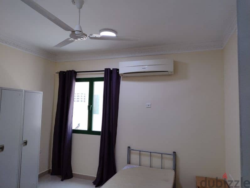 In Ghubrah Furnished Rooms Available For An Executive Male Bachelors