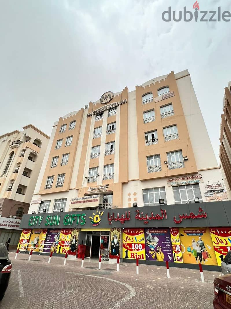 1 BHK apartment for rent in al khuwair 33 degs Apartments for Rent