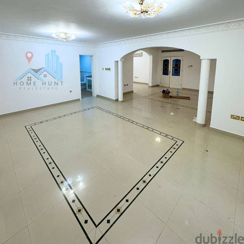 MADINAT SULTAN QABOOS WELL MAINTAINED 4+1 BR INDEPENDENT VILLA