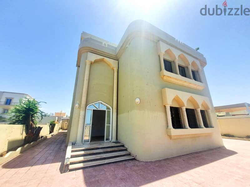Spacious 14BHK Villa for Rent in Al Ghubrah PPV222 Villas for Rent