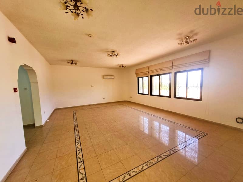 Spacious 14BHK Villa for Rent in Al Ghubrah PPV222 Villas for Rent