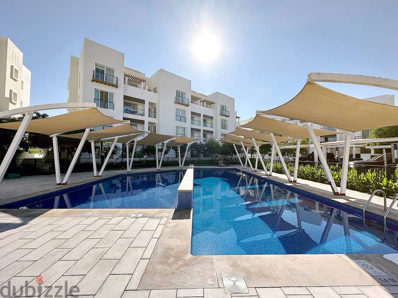 Corner Unit 2BHK Townhouse for Rent in Al Mouj PPV231 Villas for Rent