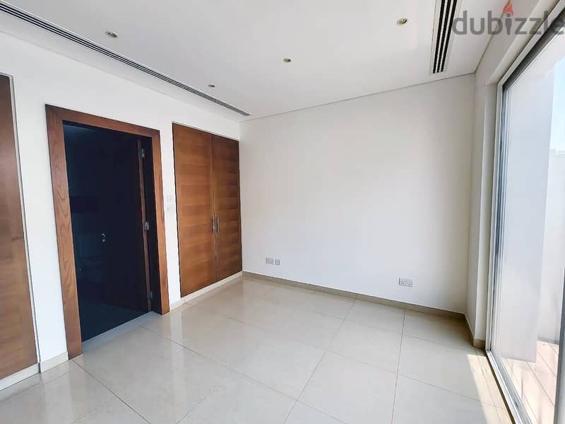 Corner Unit 2BHK Townhouse for Rent in Al Mouj PPV231 Villas for Rent