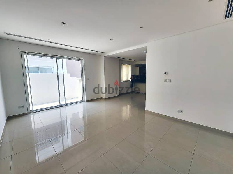 Corner Unit 2BHK Townhouse for Rent in Al Mouj PPV231 Villas for Rent
