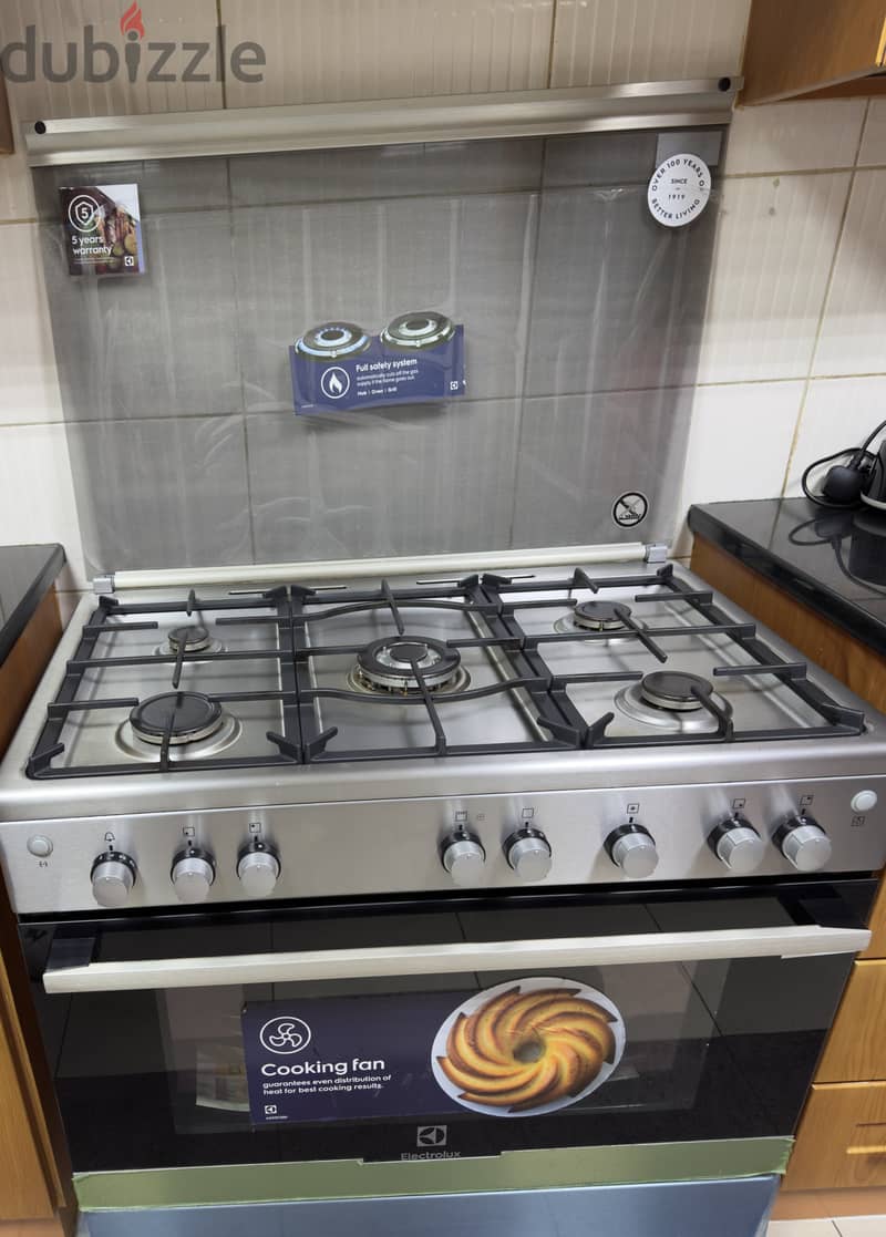 Electrolux gas stove Kitchenware 129313996