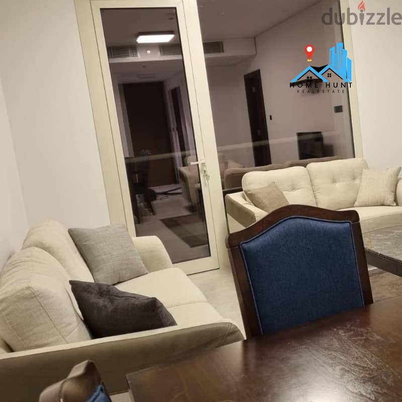 MUSCAT HILLS FULLY FURNISHED 1BHK FOR RENT Apartments for Rent