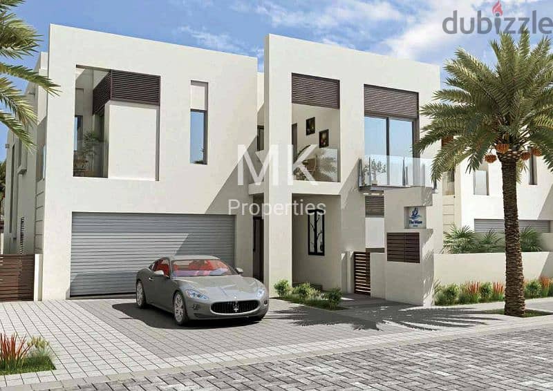 Unique investment opportunity/Al mouj muscat/villa for sale/freehold