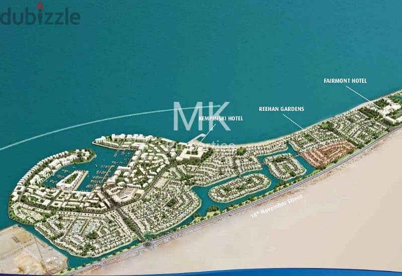 Unique investment opportunity/Al mouj muscat/villa for sale/freehold