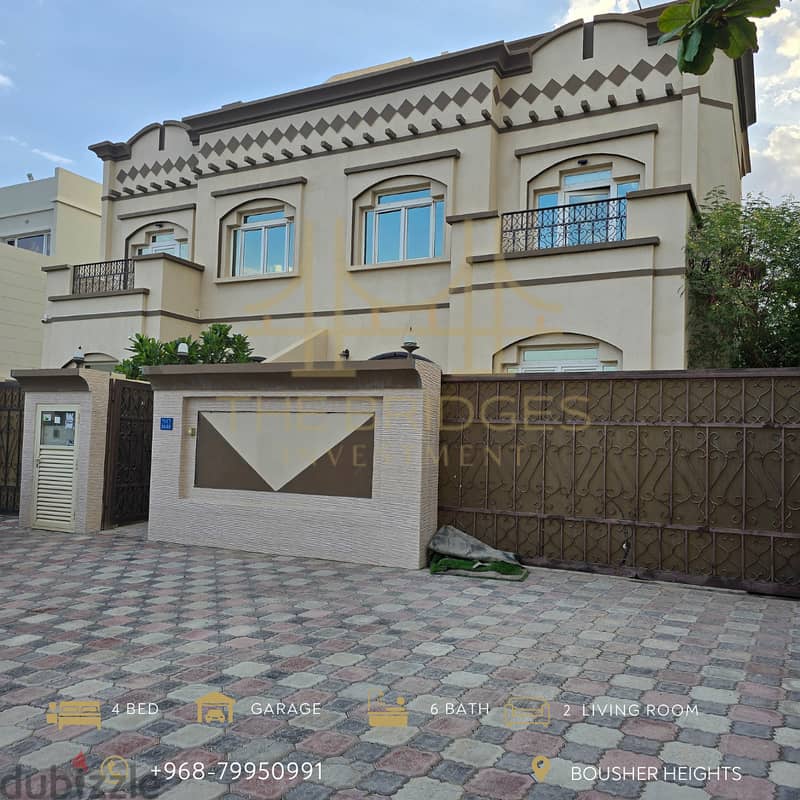 BOSHER WONDERFUL 4BR VILLA FOR RENT Villas for Rent 129721315