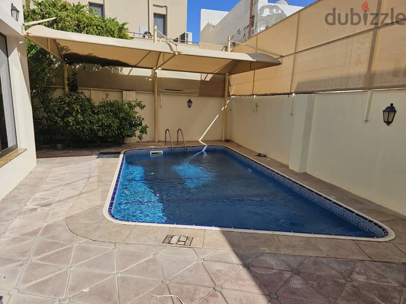 5+1 Bedroom Villa with private pool in Qurum,Near Rose Garden Villas