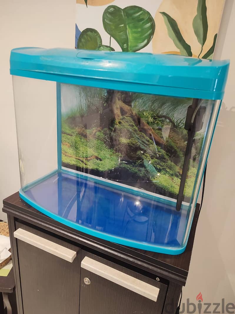 Fish tank with accessories for sale (reduced price) Fishes 120514864