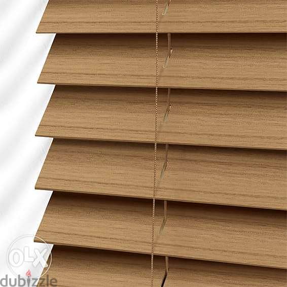 Wooden Blind qatar Decoration Accessories 100837452