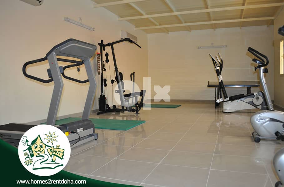 FF Standard 1BHK Apt in Al Dafna ! All Inclusive Apartments for Rent