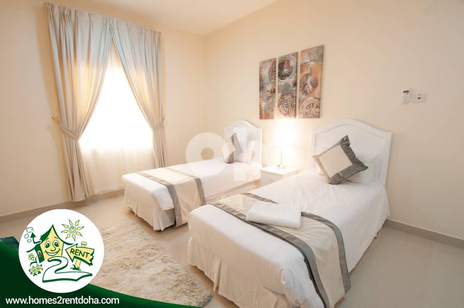 Brand New FF 2BR Apt. in Bin Mahmoud ! All Inclsve Apartments for