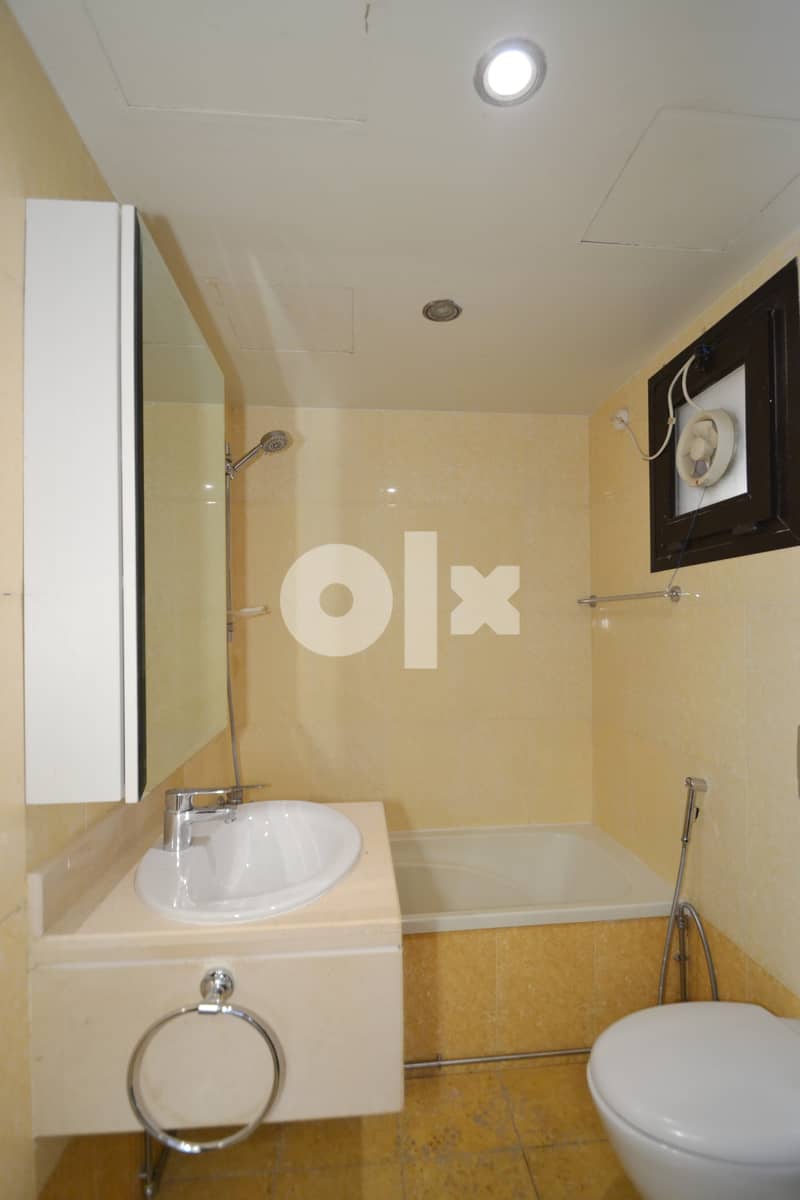 Al Waab semifurnished 1bed apartment on secure gated complex