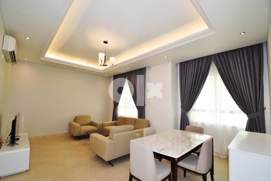 Furnished 2bedroom apartments in Bin Mahmoud Apartments for Rent