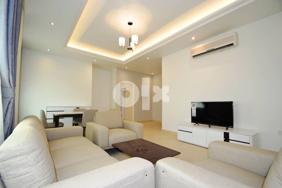 Furnished 2bedroom apartments in Bin Mahmoud Apartments for Rent