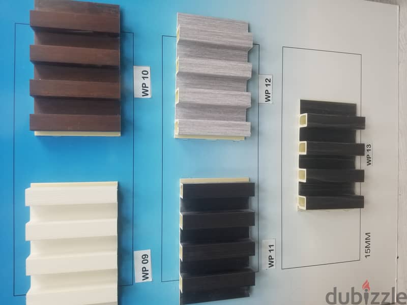 WPC wall panel in Qatar اكسسوارات وزينة أخرى 120129272