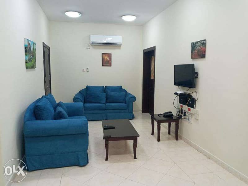 Standard FF 2BR Apt. in Thumama ! All Inclusive ! Short Term